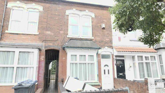 3 Bedroom Terraced House To Rent In Belmont Road, Handsworth, B21