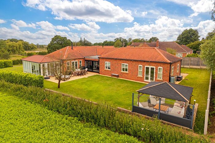 4 Bedroom Detached Bungalow For Sale In Weldon Road, Hemswell, Gainsborough, DN21