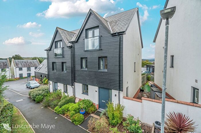 3 Bedroom Semi-detached House For Sale In Jacks Close, Berry Pomeroy, Totnes, TQ9