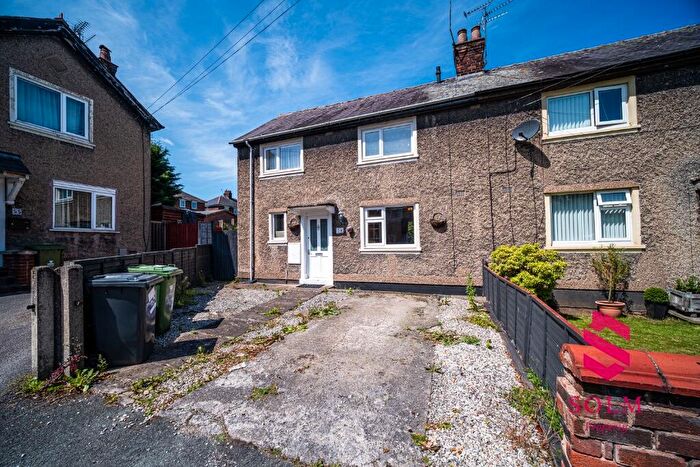 3 Bedroom Semi-Detached House For Sale In Bluebell Estate, Pandy, LL11