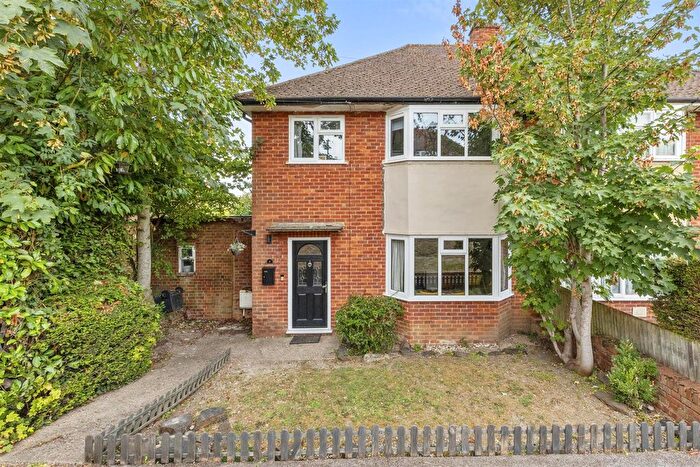 3 Bedroom Semi-Detached House For Sale In Hillary Road, High Wycombe, HP13