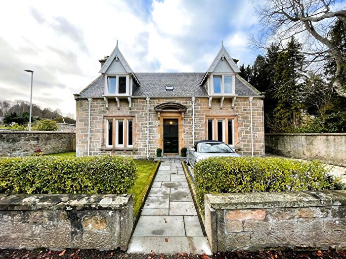 5 Bedroom Detached House For Sale In Strathglass, St. Leonards Road, Forres, Morayshire, IV36