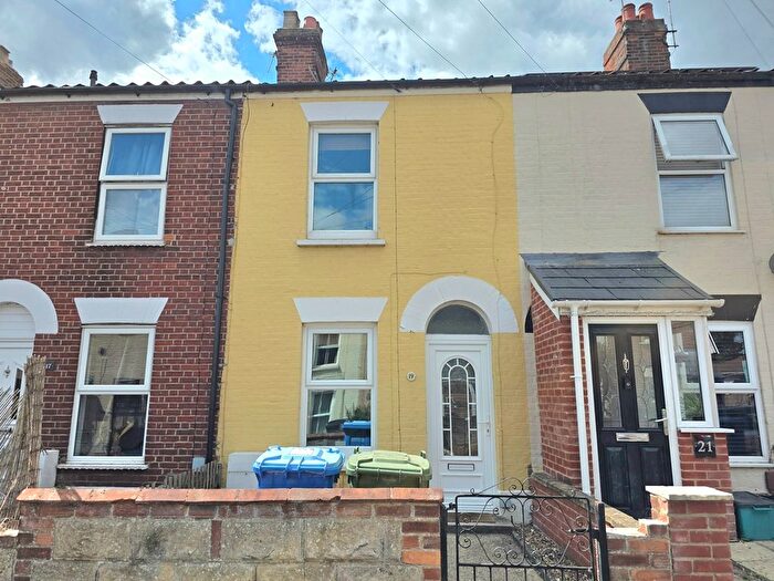 2 Bedroom Terraced House To Rent In Rackham Road, Norwich, NR3