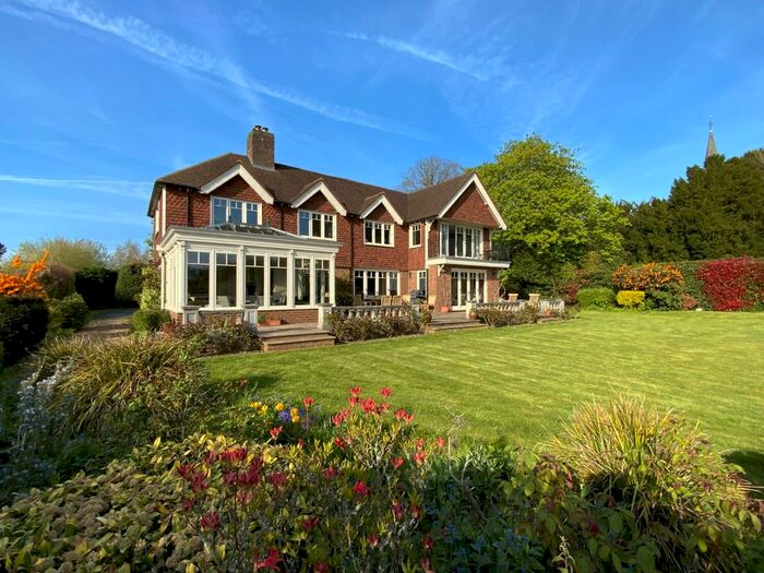6 Bedroom Detached House For Sale In Ide Hill, Sevenoaks, Kent, TN14