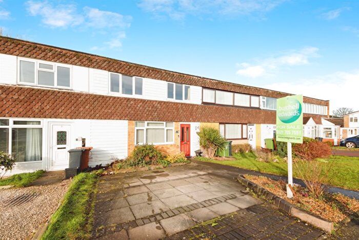 3 Bedroom Terraced House For Sale In Foredrove Lane, Solihull, B92