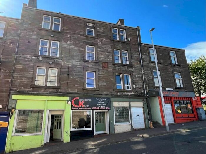 1 Bedroom Flat To Rent In Hilltown, Dundee, DD3