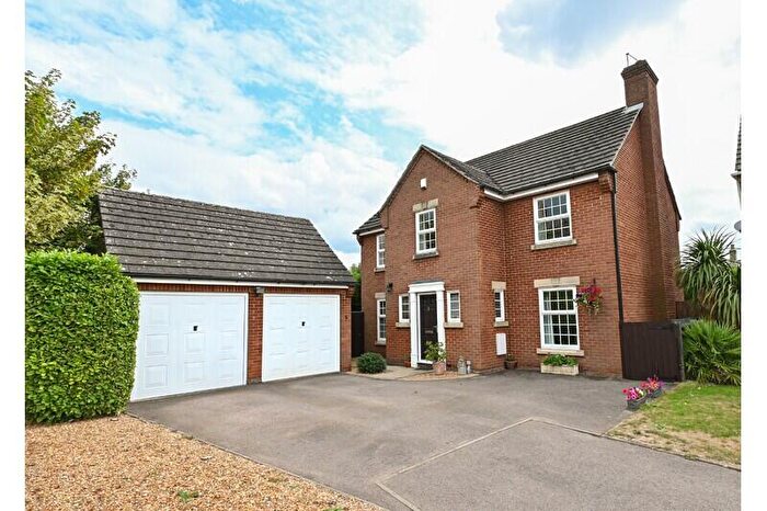 4 Bedroom Detached House For Sale In Searles Court, Whittlesey, Peterborough, PE7