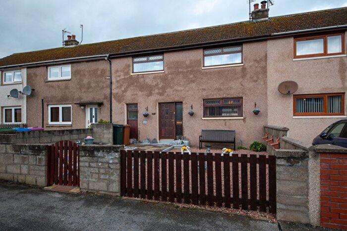 3 Bedroom Terraced House For Sale In Inward Road, Buckie, AB56