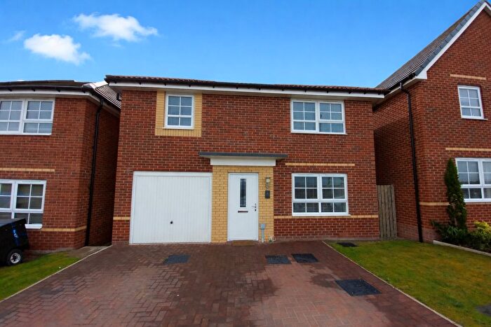 4 Bedroom Terraced House For Sale In Dunstanburgh Walk, Spennymoor, Durham, DL16