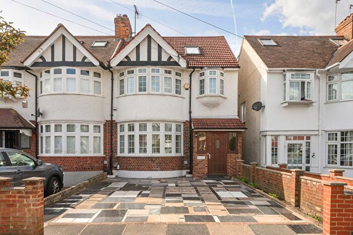 4 Bedroom End Of Terrace House For Sale In Windermere Avenue, London, SW19