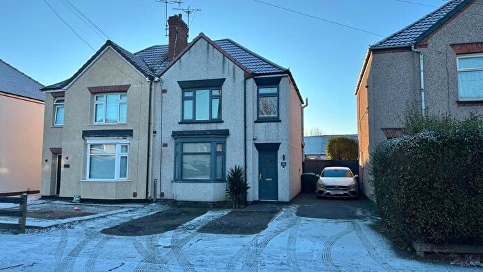 3 Bedroom Semi Detached House For Sale In Dymond Road, Holbrooks, Coventry, CV6