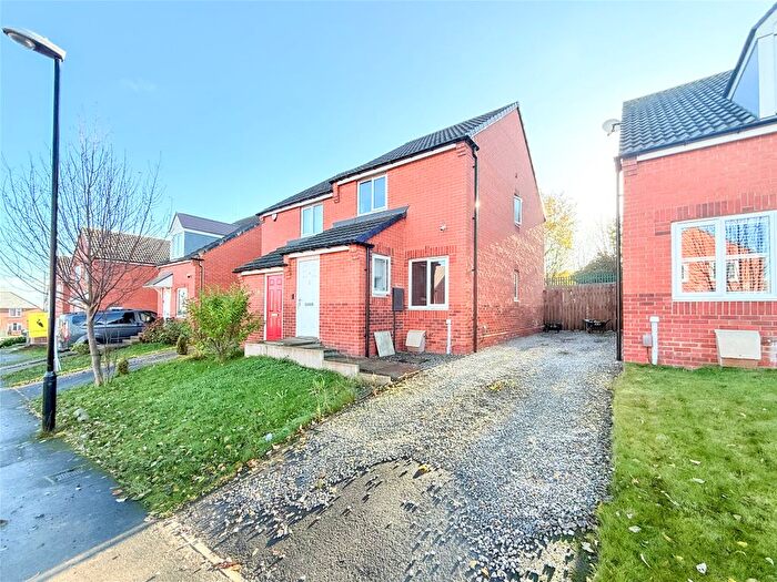 2 Bedroom Semi Detached House For Sale In Felixstowe Road, Highfield Park, Sunderland, SR4