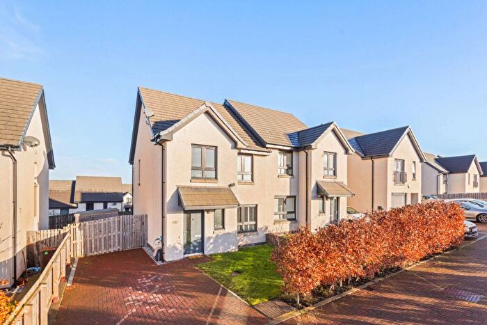 3 Bedroom Semi Detached House For Sale In Milligan Drive, The Wisp, Edinburgh, EH16