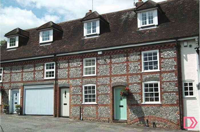 2 Bedroom Terraced House To Rent In Pound Hill, Alresford, Hampshire, SO24