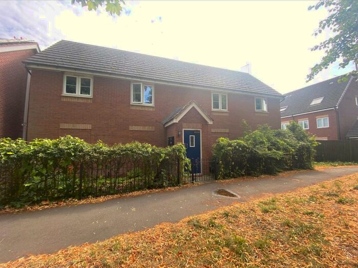 1 Bedroom Coach House To Rent In Robert Atchison Way, Keresley End, Coventry, CV7