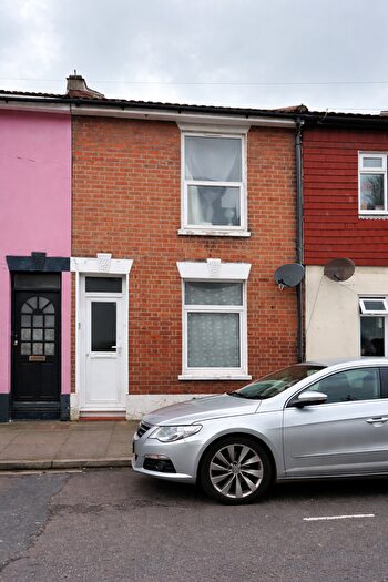 2 Bedroom Terraced House For Sale In Boulton Road, Southsea, PO5