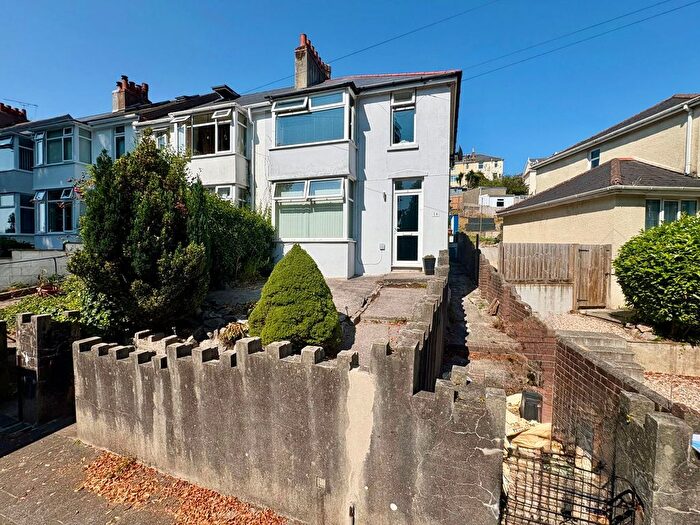 3 Bedroom End Terrace House For Sale In Egerton Road, Torquay, TQ1