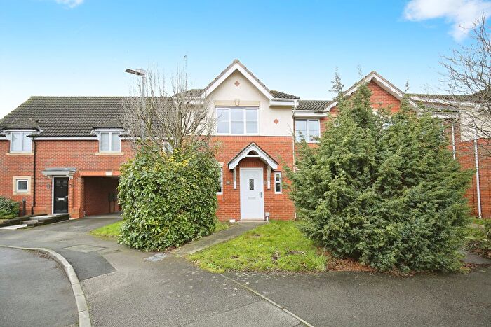 2 Bedroom Semi Detached House To Rent In Penny Hapenny Court, Atherstone, CV9