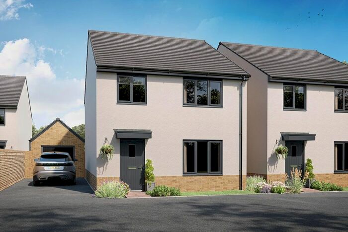 4 Bedroom Detached House For Sale In "The Midford - Plot " At Cilgant Ceinwen, Pontrhydyrun, Cwmbran, NP44