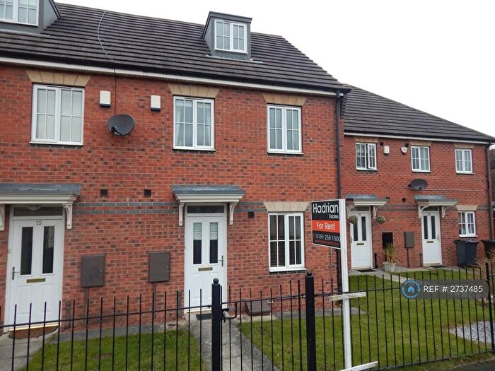 3 Bedroom Terraced House To Rent In Queensbury Gate, Newcastle Upon Tyne, NE12