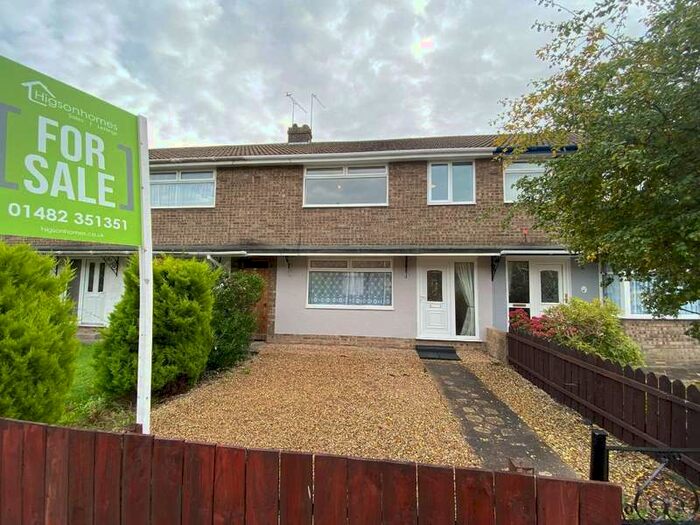 3 Bedroom Terraced House For Sale In Coverdale, Hull, HU7