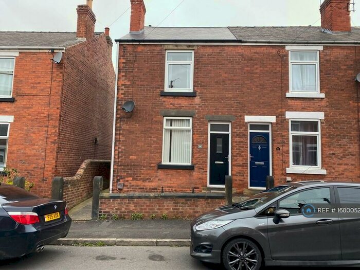 2 Bedroom End Of Terrace House To Rent In Sydney Street, Chesterfield, S40