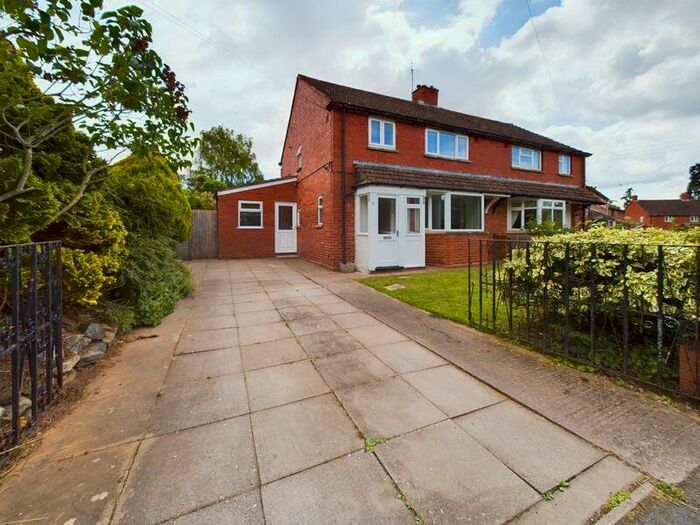 3 Bedroom Semi-Detached House To Rent In Millway, Wellington, Hereford, HR4