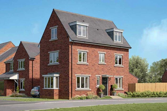 4 Bedroom Detached House For Sale In "The Hardwick" At Welsh Road, Garden City, Deeside, CH6