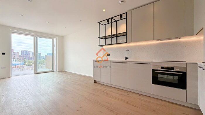 1 Bedroom Flat To Rent In Sisal House, Lily Way, London, E14