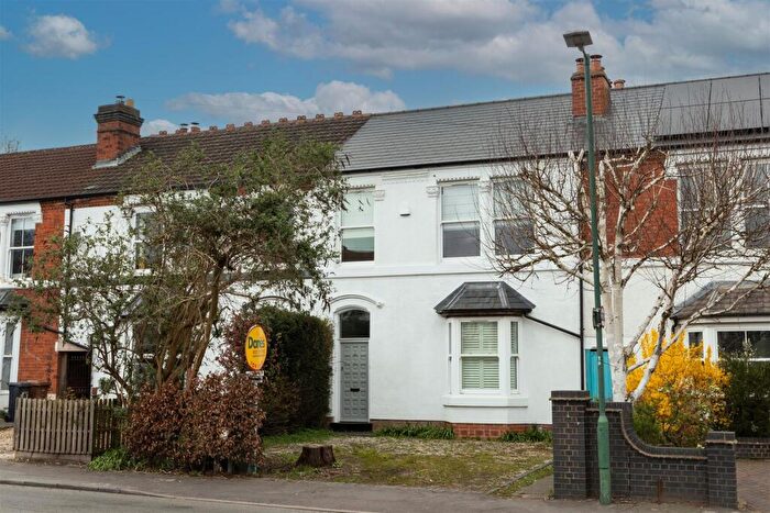 4 Bedroom Town House For Sale In Richmond Road, Solihull, B92