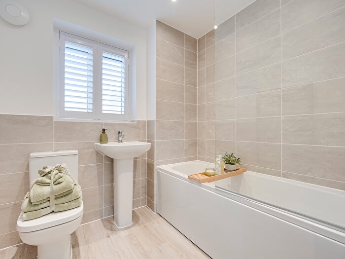 2 Bedroom Flat For Sale In "The Akenham" At Farrant Road, Little Wratting, Haverhill, CB9