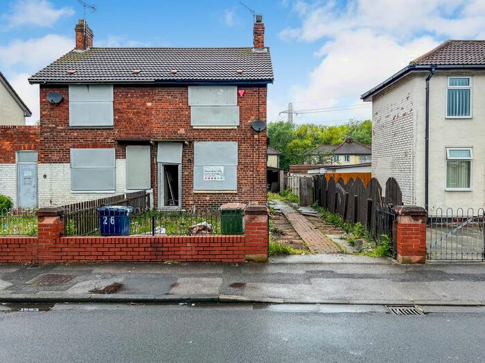 2 Bedroom Semi-Detached House For Sale In Eastcroft Road, Middlesbrough, Cleveland, TS6