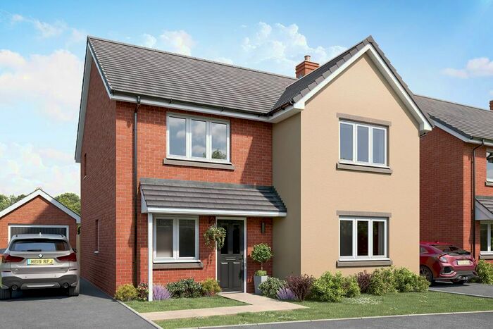 4 Bedroom Detached House For Sale In "The Dartford" At Heart Of England Way, Nuneaton, CV11