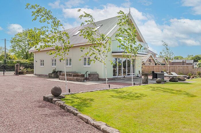 4 Bedroom Detached House For Sale In The Chapel, Chorlton Lane, Chorlton, Malpas, SY14