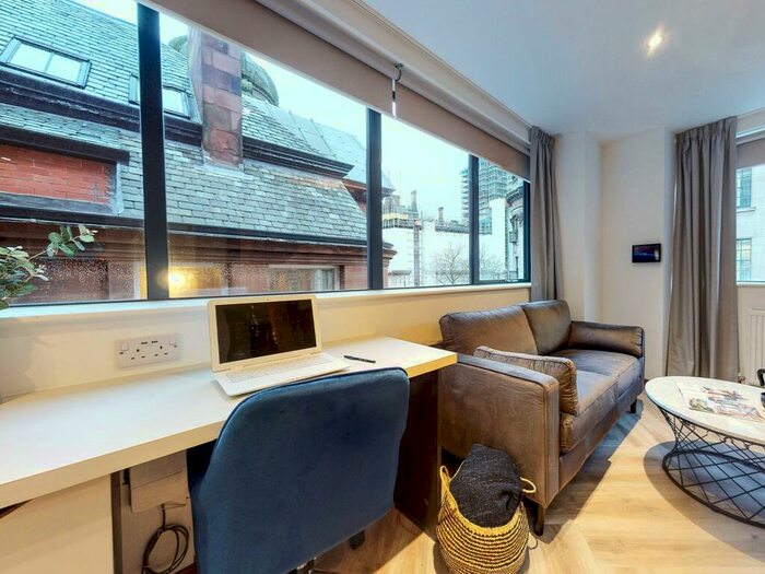 Studio To Rent In John Dalton Street, Manchester, Greater Manchester, M2