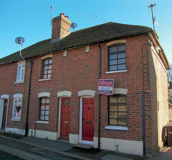 1 Bedroom Terraced House To Rent In West Street, Wrotham, Kent, TN15