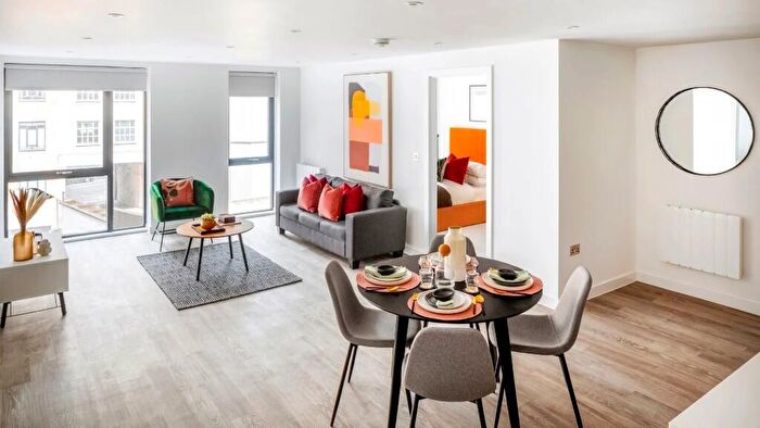 2 Bedroom Apartment To Rent In Lionel Street, Birmingham, B3