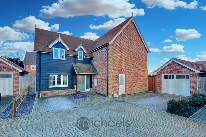 4 Bedroom Detached House To Rent In Dedham Road, Ardleigh, Colchester, CO7