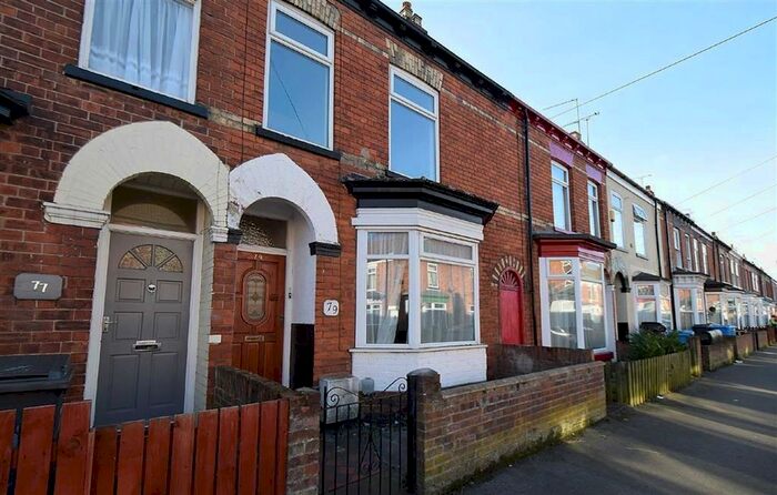 3 Bedroom Terraced House To Rent In Blenheim Street, Hull HU5