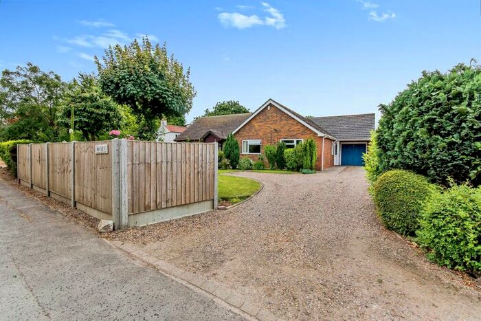 3 Bedroom Detached Bungalow For Sale In Main Road, Wrangle, Boston, PE22