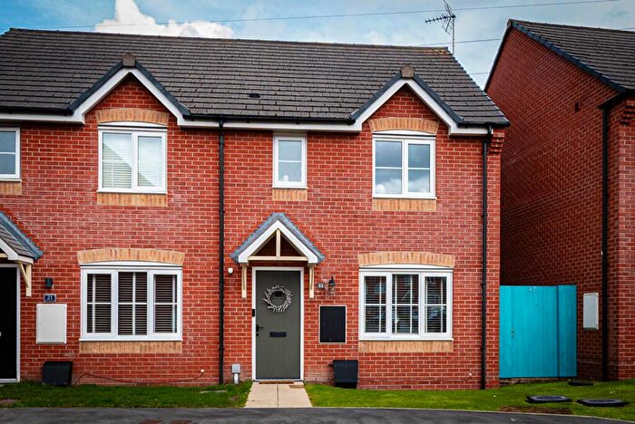 3 Bedroom Semi-Detached House For Sale In Waverley Drive, Buckley, CH7