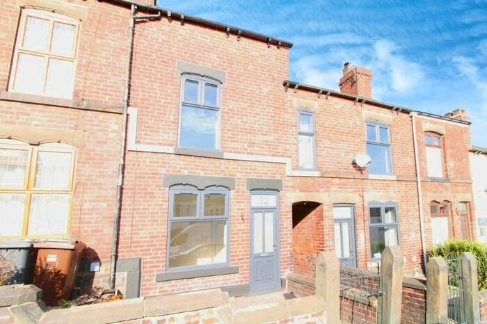 3 Bedroom Terraced House To Rent In Harris Road, Sheffield, South Yorkshire, S6