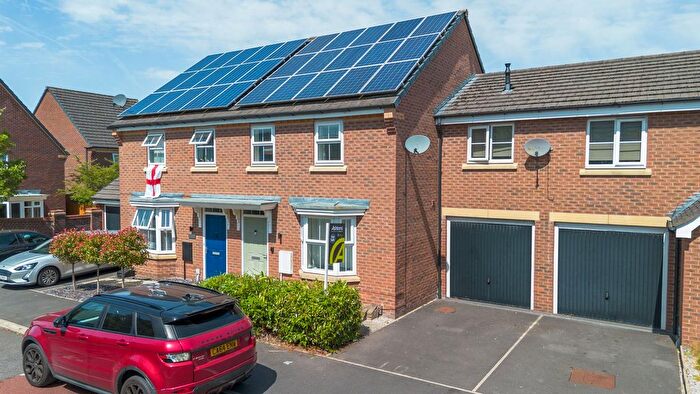3 Bedroom Terraced House For Sale In Nashville Drive, Great Sankey, WA5
