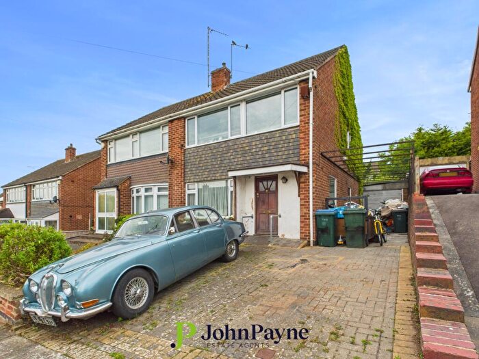 3 Bedroom Semi-Detached House For Sale In Theddingworth Close, Ernesford Grange, Coventry, CV3