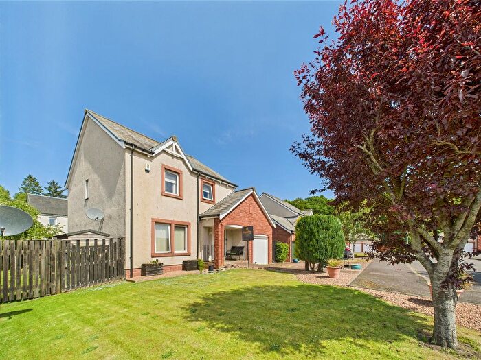 4 Bedroom Detached House For Sale In Franklin Street, Ardler, Blairgowrie, PH12