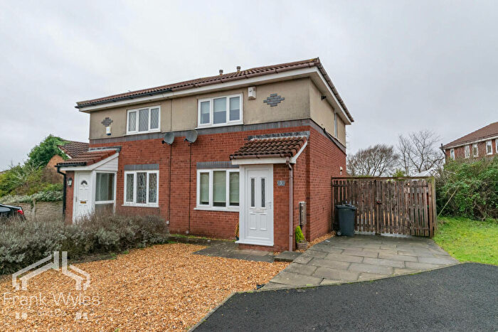 2 Bedroom Semi-Detached House To Rent In Anchor Way, Lytham St Annes, Lancashire, FY8