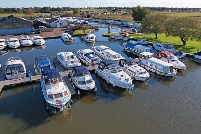 Plot For Sale In Herbert Woods Marina, NR29