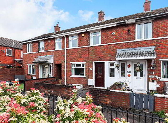 3 Bedroom Terrace House For Sale In Kimona Drive, Belfast, BT4