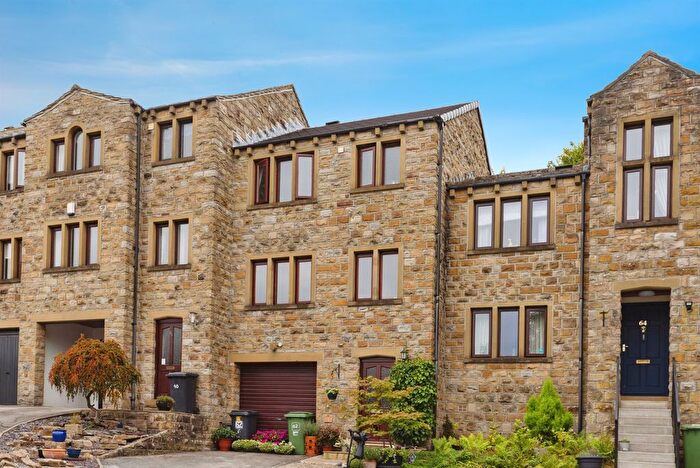 3 Bedroom Terraced House For Sale In Dean Brook Road, Netherthong, Holmfirth, HD9