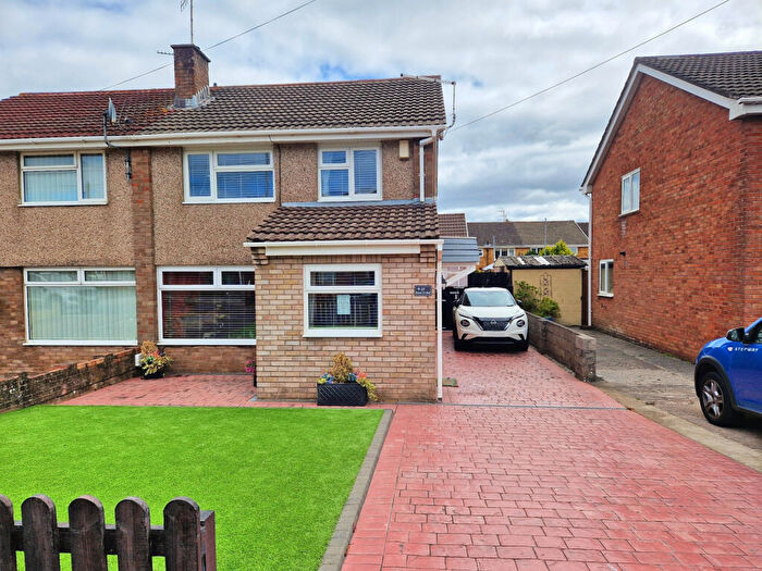3 Bedroom Semi-Detached House For Sale In Maes Yr Haf, North Cornelly, CF33
